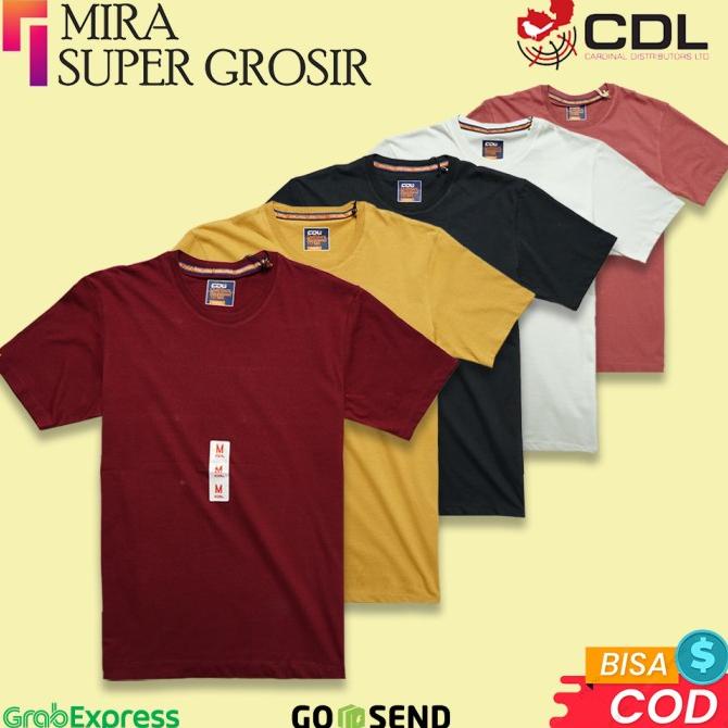 Cardinal Kaos Cdl T-Shirt - Kaos Polos Pria Cardinal Cdl 100% Original