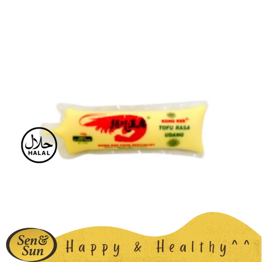 

Sen&Sun Tahu Tofu Udang 2 pcs