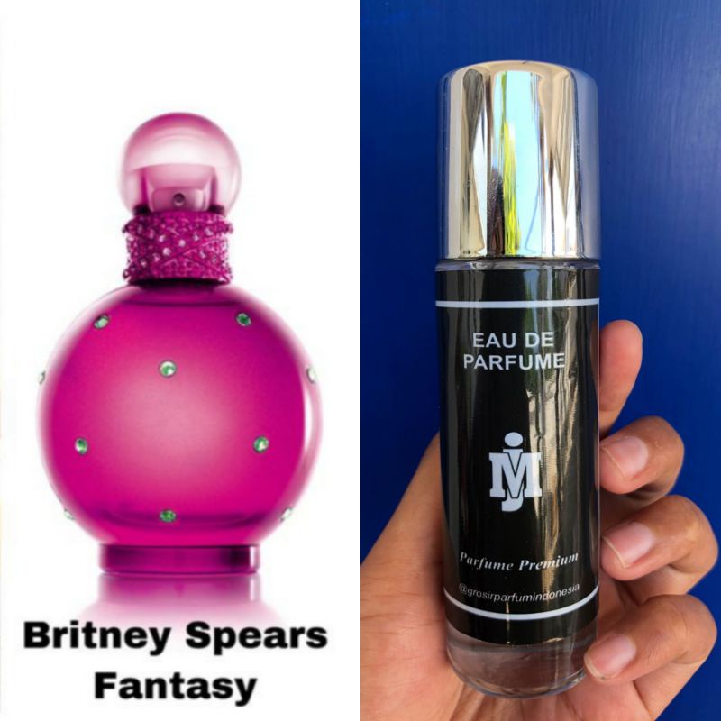 bos parfum Britney Spears fantasi - platinum best seller - parfum unisex no. 201