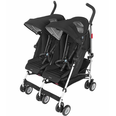 snap and go twin stroller