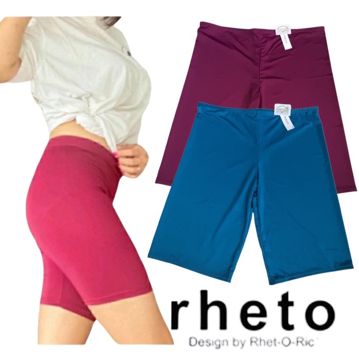 Celana Short Street Rheto Hot Pants Polos 2 Color