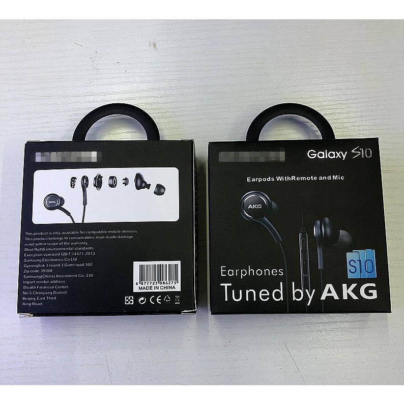 Headset handsfree earphones Tuned by AKG for android ori oem VIETNAM