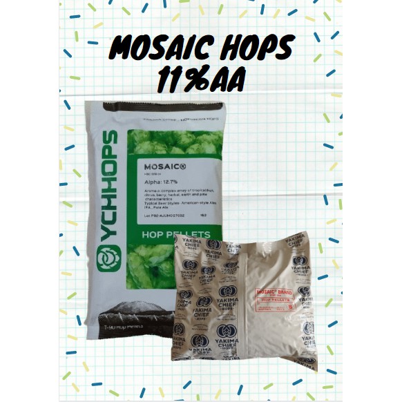 

terlaris Mosaic hops 11%AA