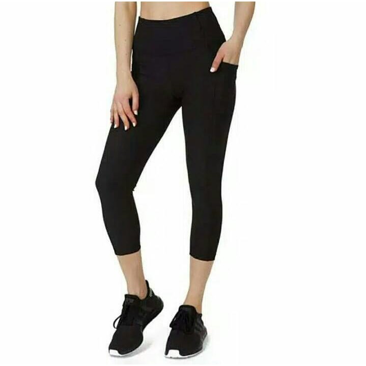 WOMEN CAPRI HIGHWAIST GOTEK