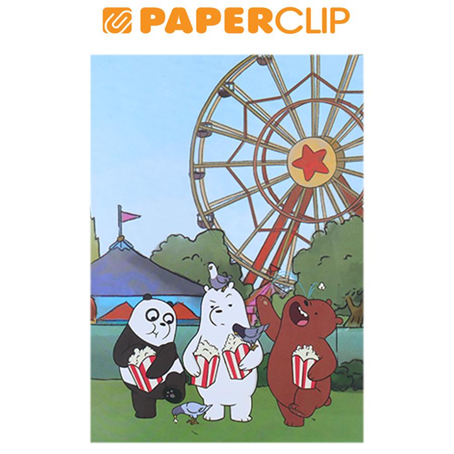 

NOTEBOOK A5 WE BARE BEARS WBB125