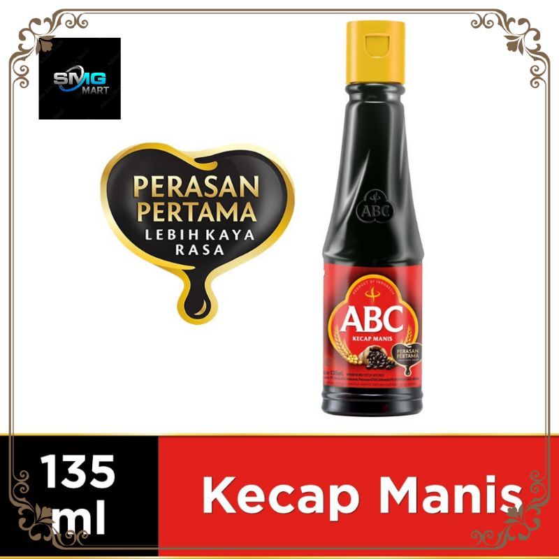 

ABC KECAP MANIS 135 ML