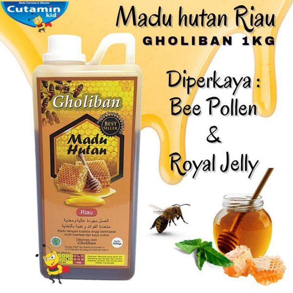 

Madu Hutan RIAU Gholiban 1 Kg / 1kg