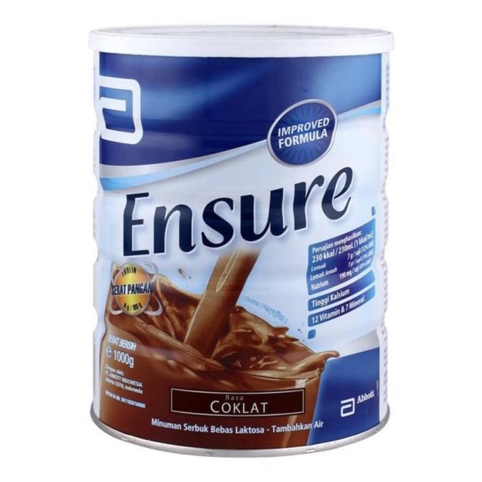 

[COD] Ensure Coklat 900 gr Susu Untuk Lansia [COD]