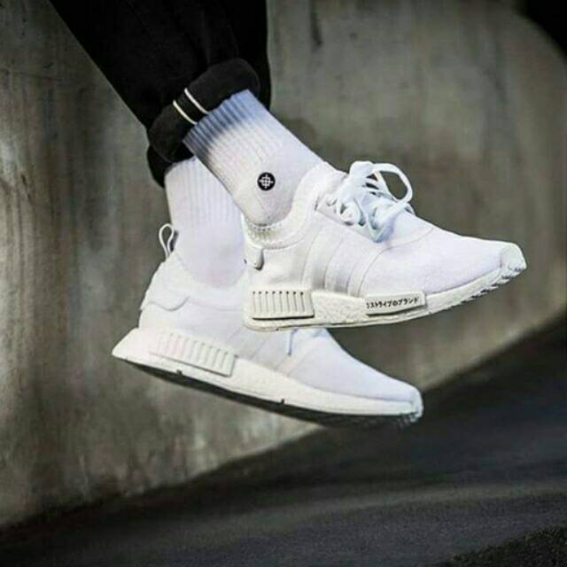 Adidas NMD R1 Japan " Triple White "