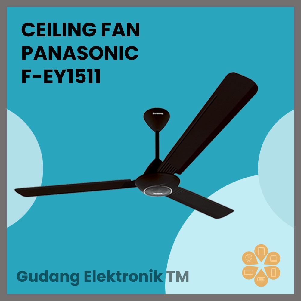 Ceiling Fan Kipas Angin Gantung PANASONIC F-EY1511