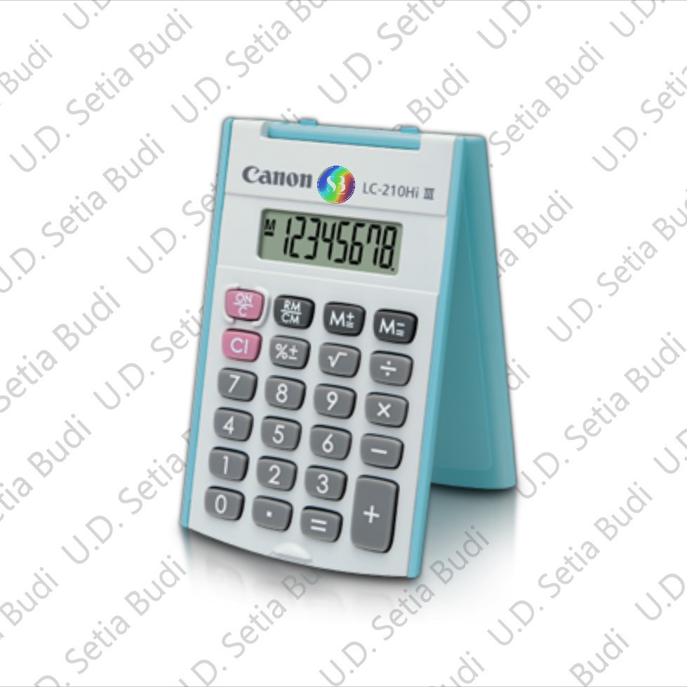 Kalkulator Saku CANON LC-210HI III Asli dan Bergaransi