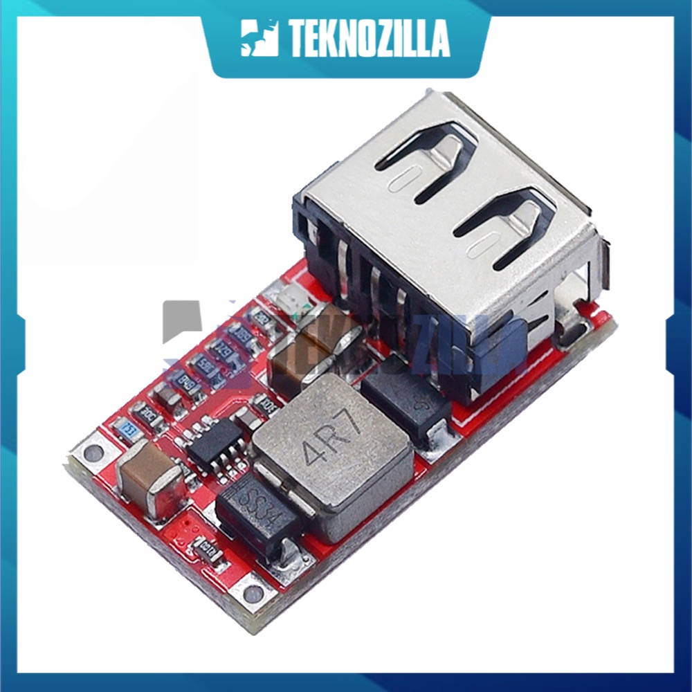 Stepdown Module 6-24V to USB 5V3A DC-DC Buck Converter