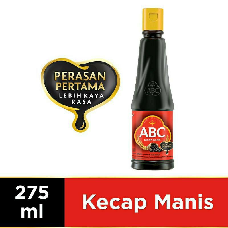 

ABC kecap manis 275ml