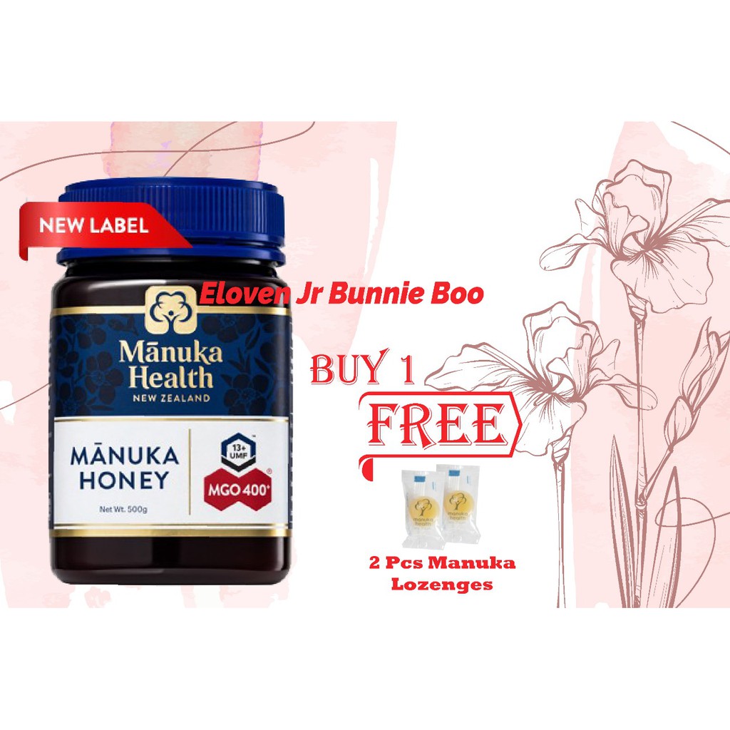 

Madu Manuka MGO 400 500GR