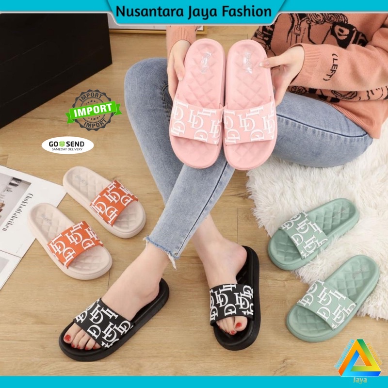 Sandal Jelly Wanita Kekinian Terbaru Import Breslin 2022-3