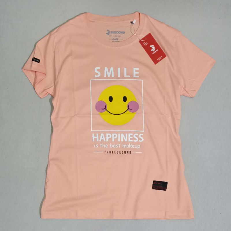 KAOS 3SECOND CEWEK KAOS DISTRO WANITA TSHIRT-3SCO72