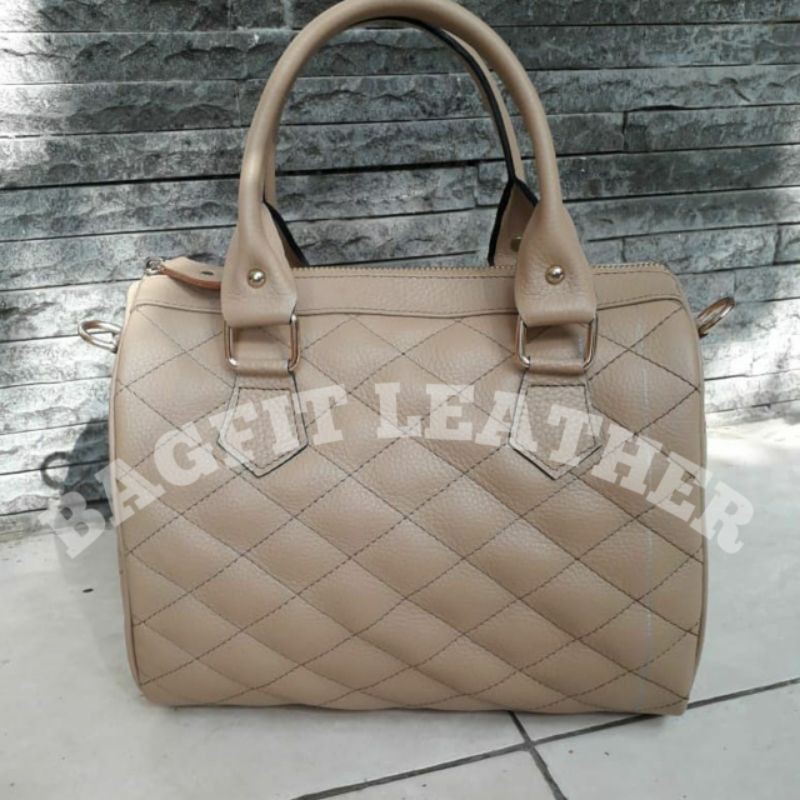 (SIZE M) TAS PAPIRUT GARUT TAS SELEMPANG KULIT ASLI GARUT TAS WANITA KULIT SAPI ASLI GARUT