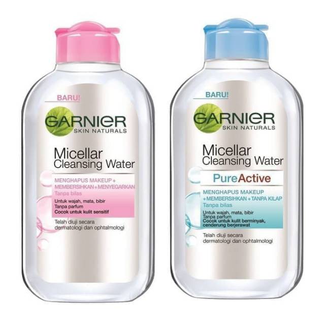 harga garnier micellar water 50ml