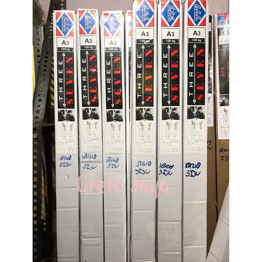 Rel Pintu Sliding - Rel Sleding - Rel Pintu Geser A3 - J3 Merk 777 Best Quality