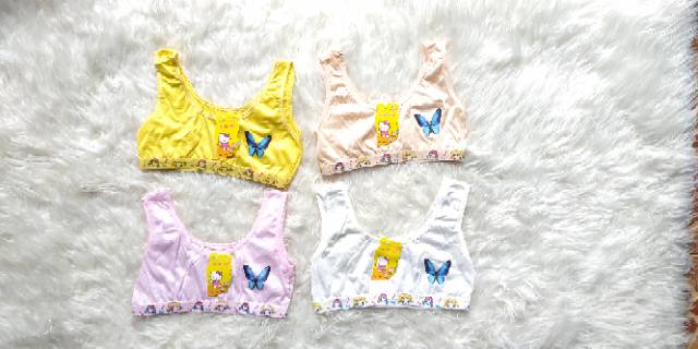 Miniset Motif Anak SD BRA Remaja Import Quality