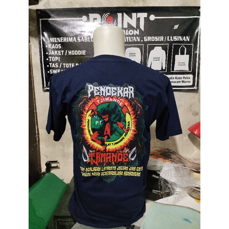 Kaos Cimande, Kaos Tjimande, Kaos Pencak Cimande, Kaos Pencak Silat.