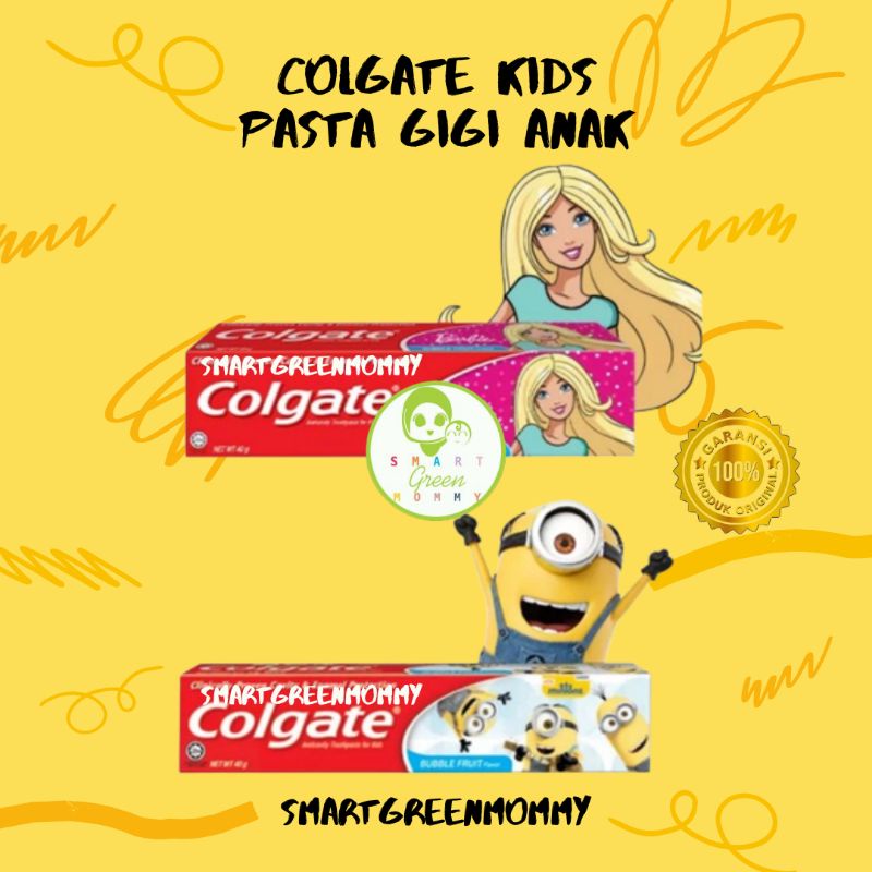 COLGATE Kids Toothpaste 40g Pasta Gigi Anak