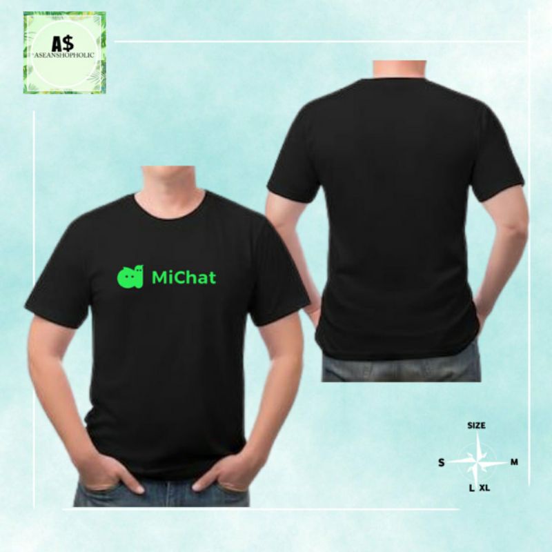 kaos baju michat kaos michat