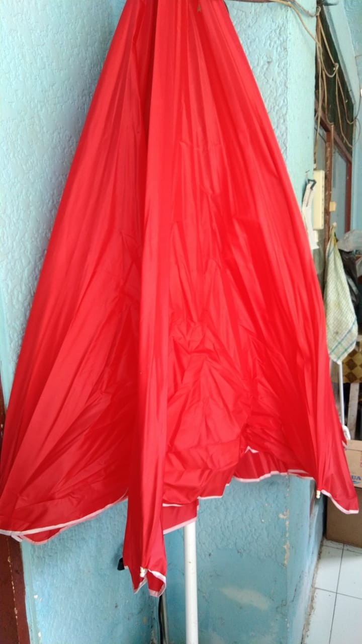 Lycras Payung Jumbo Size 290cm Event Pantai Cafe Bazaar Diameter Tenda Booth Jualan Import Ly 031-4