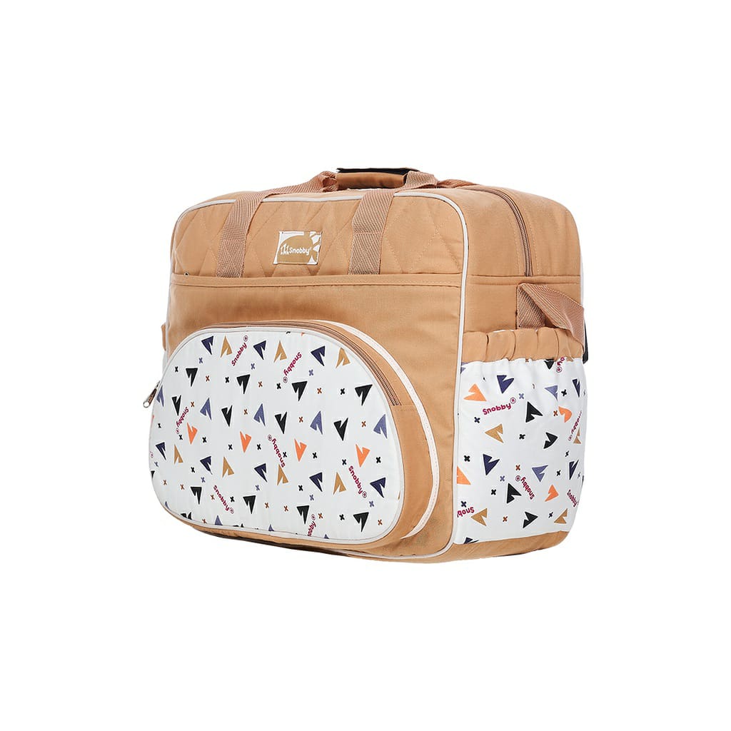 Snobby TPT6271 Tas Bayi Besar Summit Series Saku Print