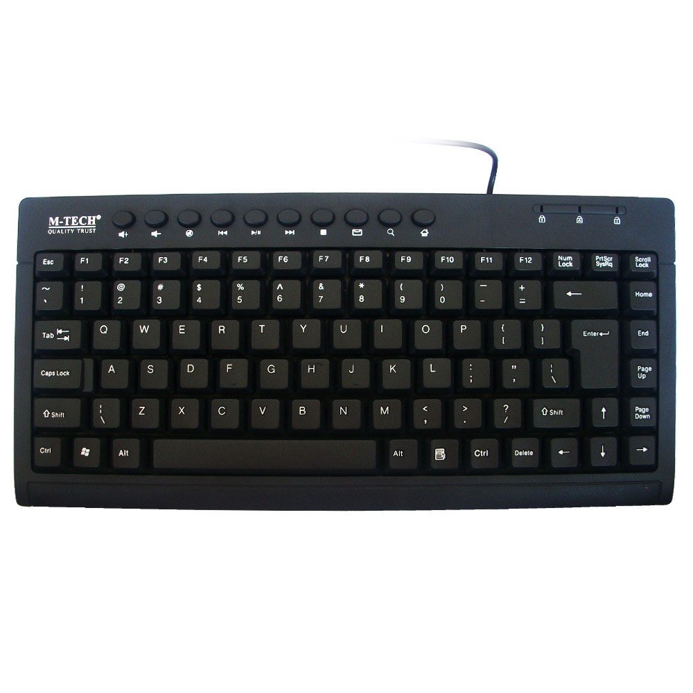 Trend-M-tech MTK-01 Keyboard Mini Multimedia USB MTK01