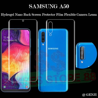 SAMSUNG A50 3IN1 Hydrogel Nano Back Screen Protector Film