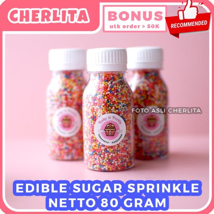 

Sugar Sprinkle Dekorasi Topping Hiasan Kue Sprinkles Springkel Trimit TERLARIS TERPERCAYA ORIGINAL