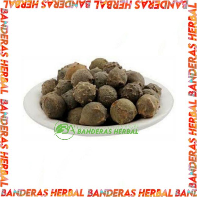 

(FRESH 100gr) Biji Manjakani Asli Buah Majakan banderasherbal