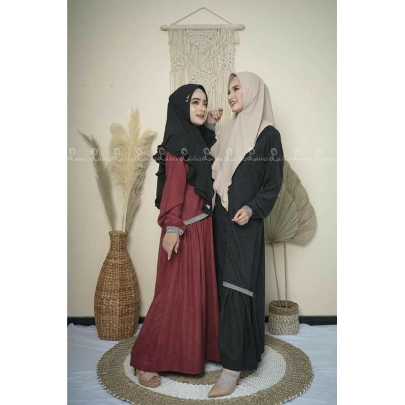 gamis LinaLivia ORI bisa COD