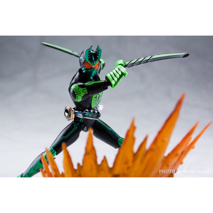 Unik Bandai SHF Kamen Rider OOO Gatakiriba Berkualitas