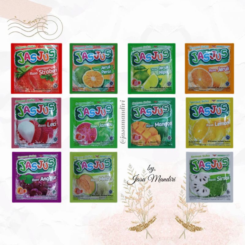 Jual Jasjus Minuman Serbuk Instan Sachet 10 X 7gr Shopee Indonesia 7149