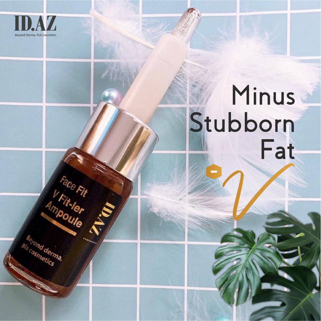 Penirus Pipi & Peramping Dagu Original Korea Ampuh Membakar Lemak Teruji BPOM - ID.AZ Face Fit V