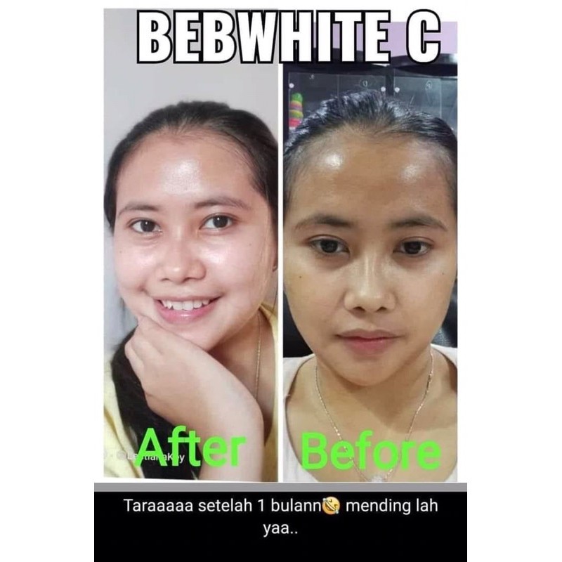 PAKET BEB WHITE C ORIGINAL BPOM