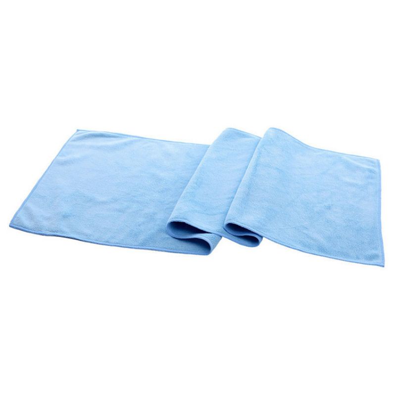 Handuk Microfiber Quick Dry 100x30cm - W-580 - Sky Blue