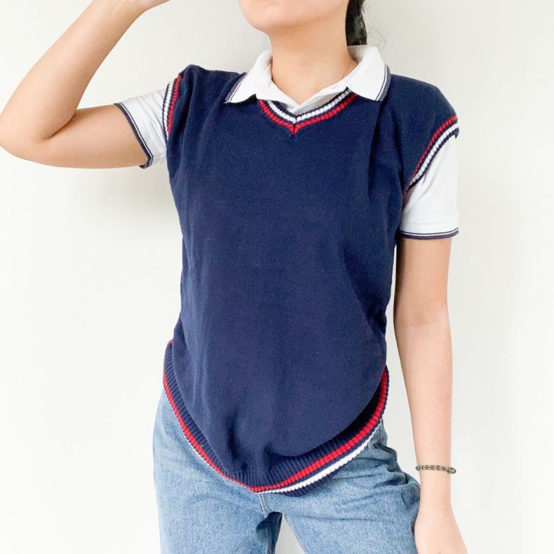 SN - Comfy Vest / Rompi Rajut Pria