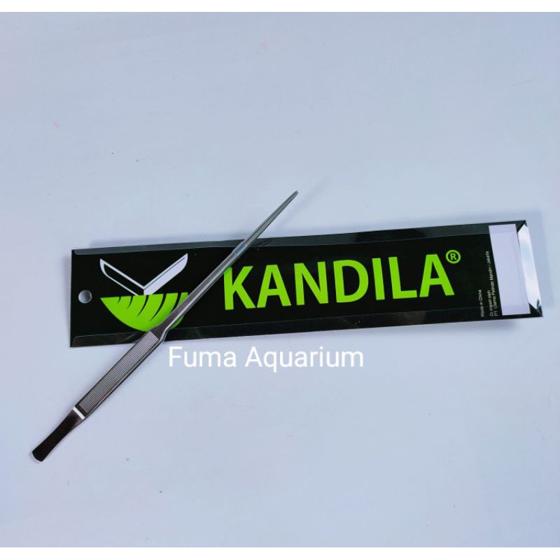 Pinset KANDILA Pinset Lurus Panjang 27cm Akuarium Aquascape Tools