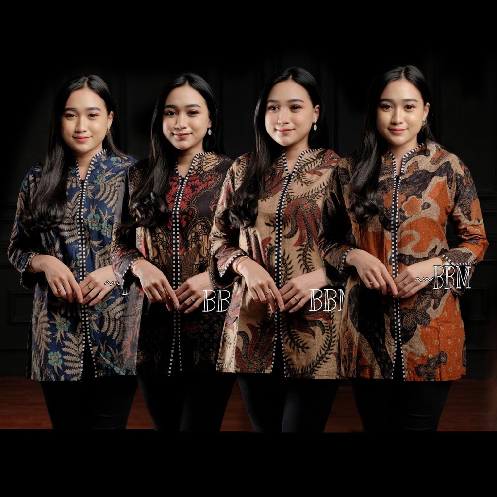 Blouse batik wanita terbaru / Blouse batik wanita /Blouse batik / Blouse batik atasan wanita modern / Blouse batik kekinian / Blouse kantor / Blouse batik kerja / kemeja wanita / baju atasan wanita / Blouse terbaru / blouse batik kantor/ bayar ditempat