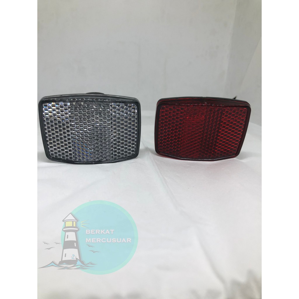 Mata Kucing/Reflektor untuk Sepeda Gunung MTB