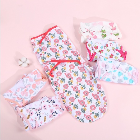 cod terbaru swaddleme bedong bayi instan bedong jumbo bahan lembut adem baby girl baby boy