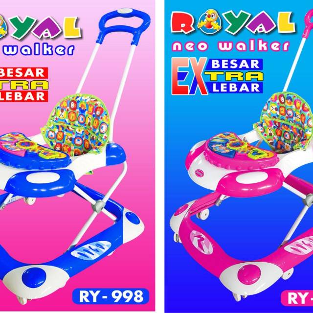 Baby walker royal 998