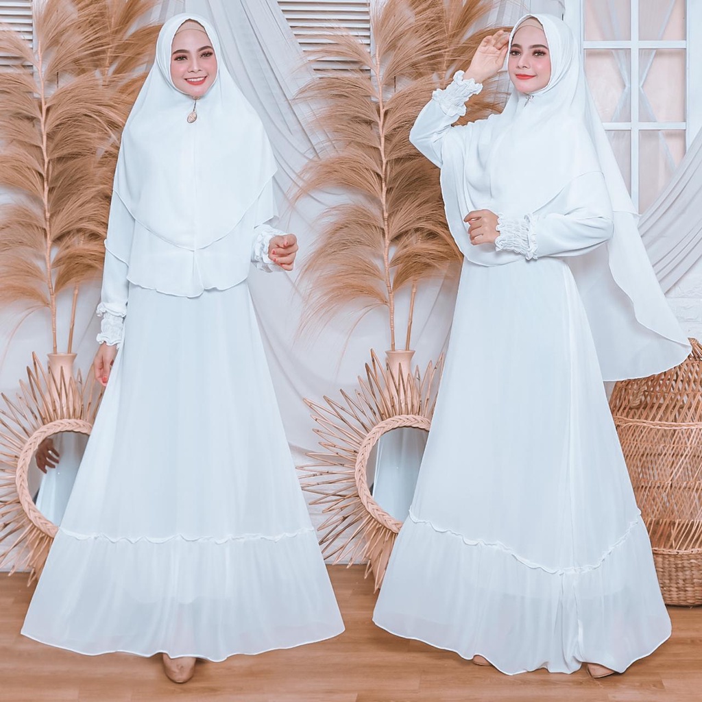Syari Annisa Dress Pakaian Busana Baju Gamis Gaun Outfit Pesta Wanita Muslimah