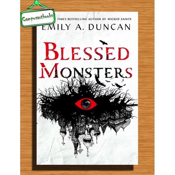 

Blessed Monsters (Something Dark and Holy #3)