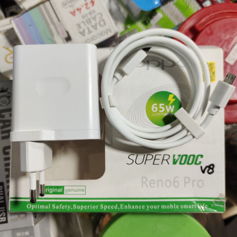 Charger Oppo Super VOOC 65W Original