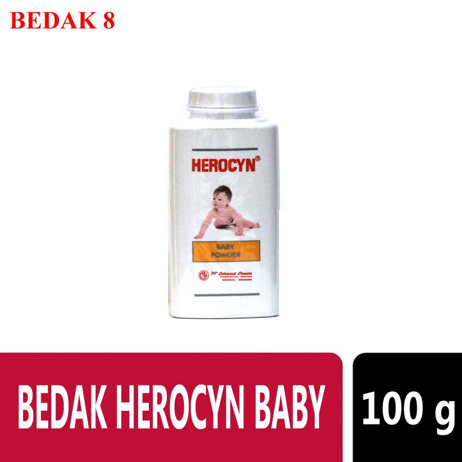 Bedak Herocyn Baby 100 gr