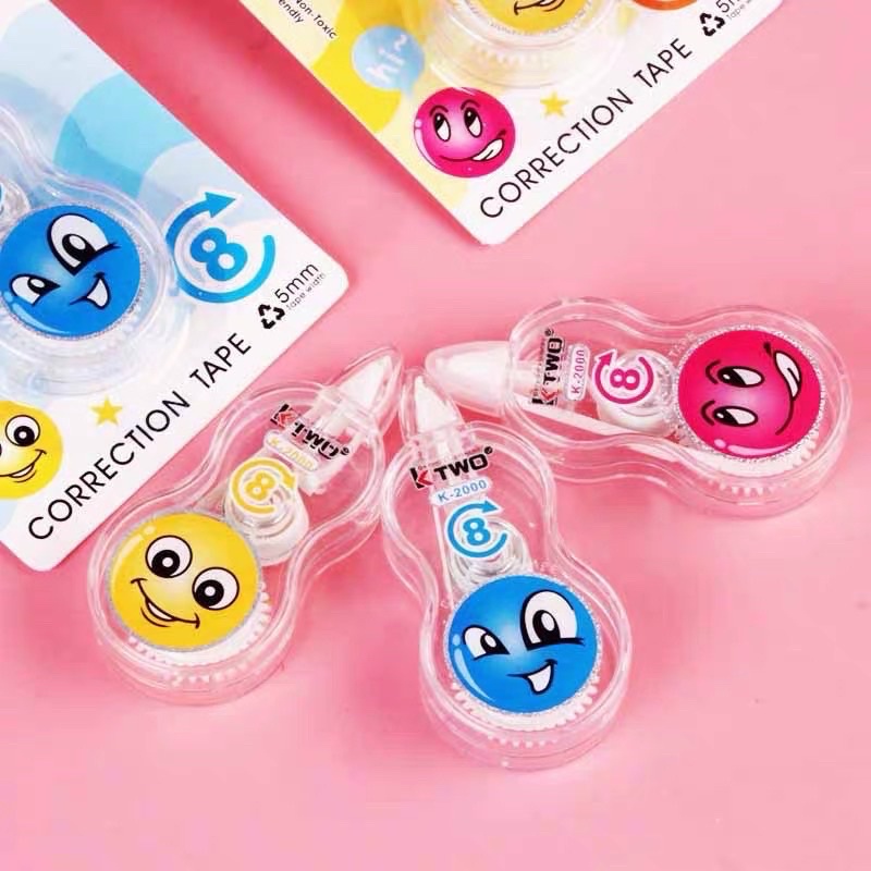 

Tipe X Kertas Type X Kertas K Two K-2000 Lebar 5mm Panjang 4 meter